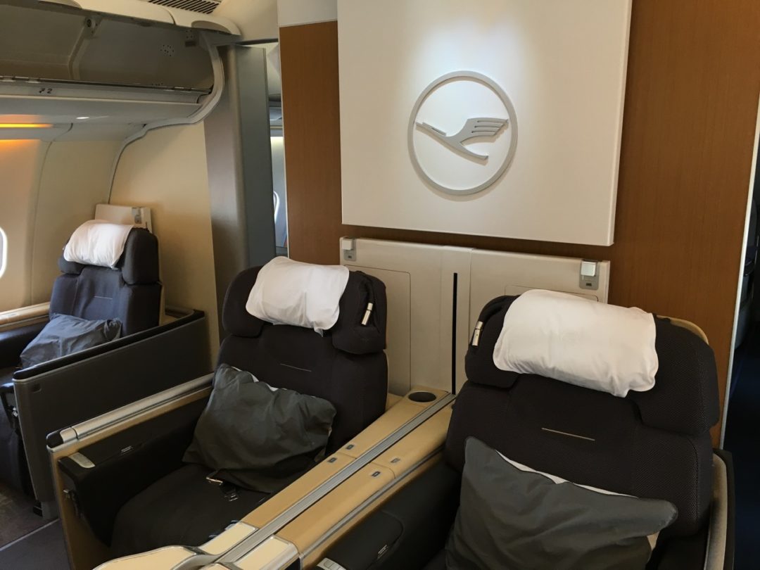 Review: Lufthansa First Class A330 Dallas to Frankfurt - Travelling the ...