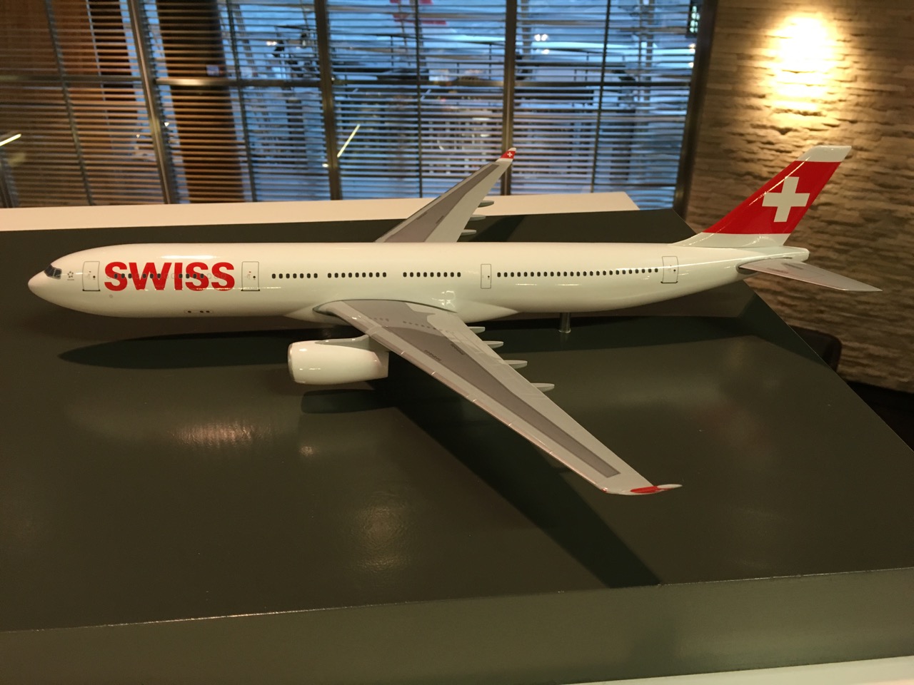SWISS A330 Model