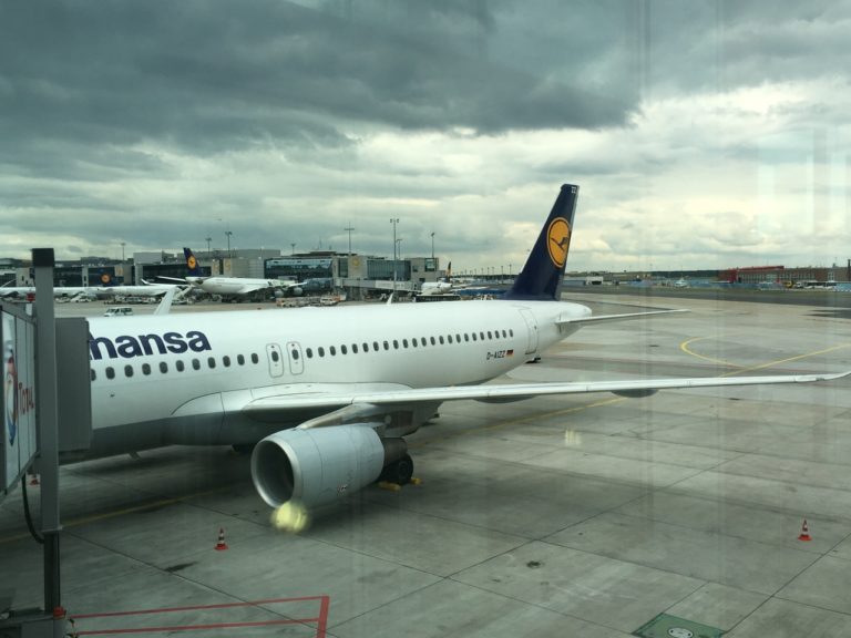 Review: Lufthansa Business Class A320 Frankfurt to Kraków