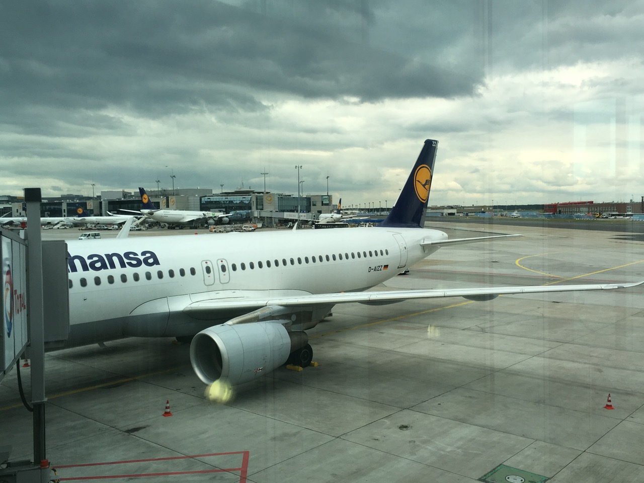 Lufthansa A320