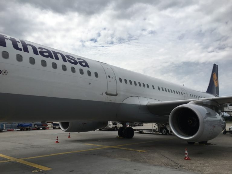 Review: Lufthansa Business Class A321 Frankfurt to Kraków