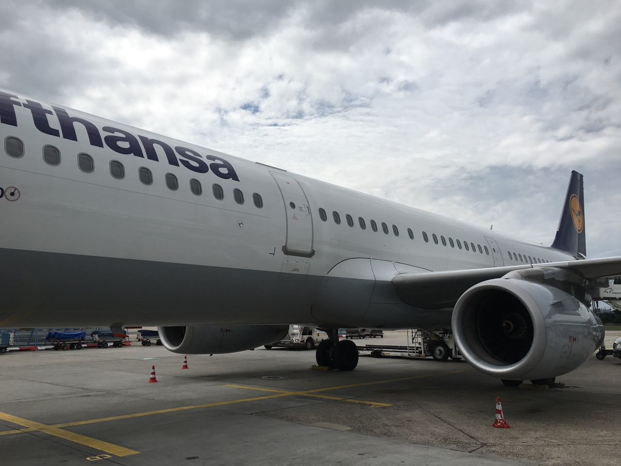 Lufthansa A321