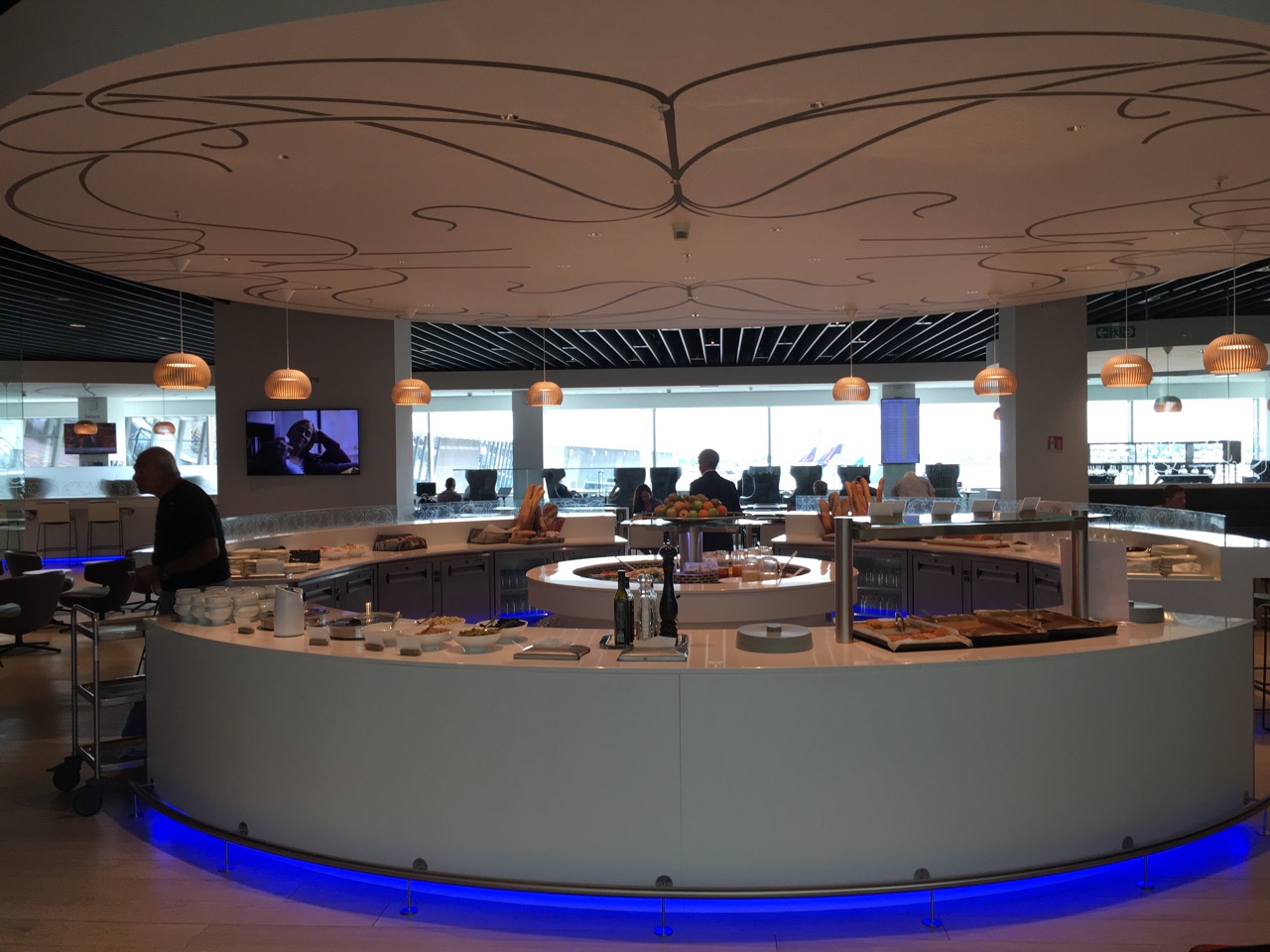 THE LOFT by Brussels Airlines Food Area