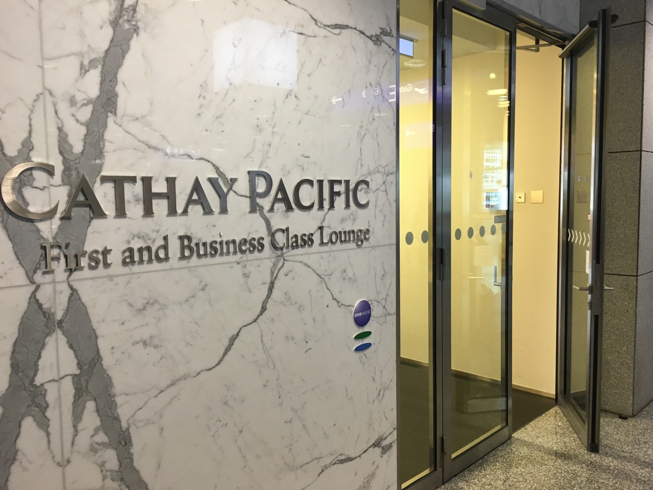 Cathay Pacific First and Business Class Lounge Frankfurt