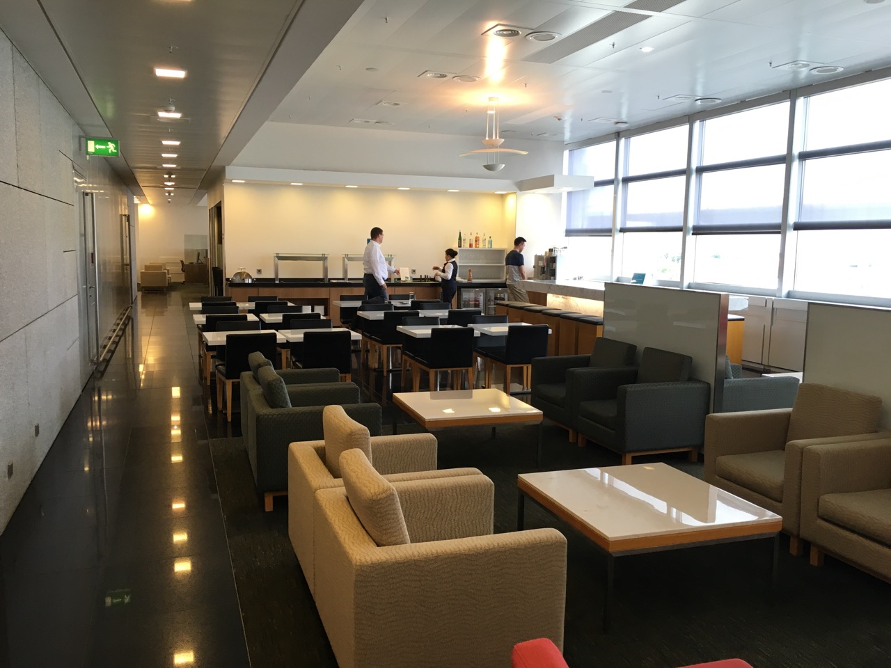 Cathay Pacific First and Business Class Lounge Frankfurt