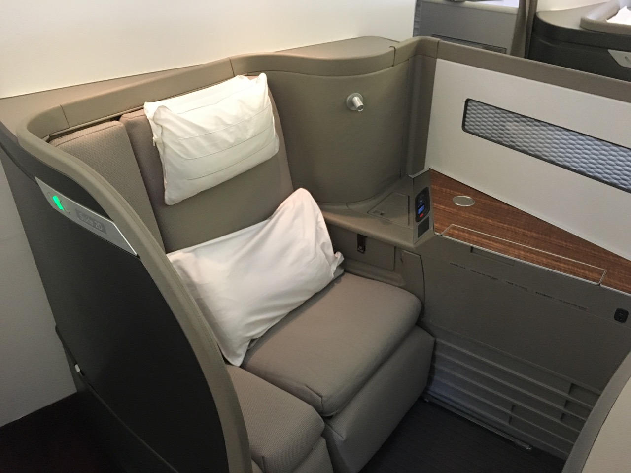 Cathay Pacific First Class B777
