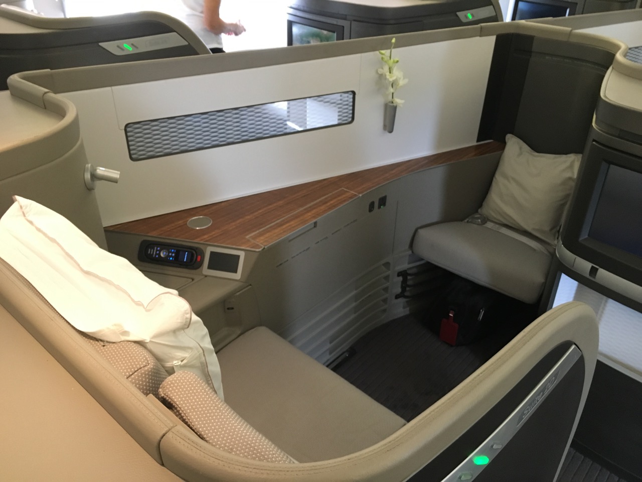 Cathay Pacific First Class B777